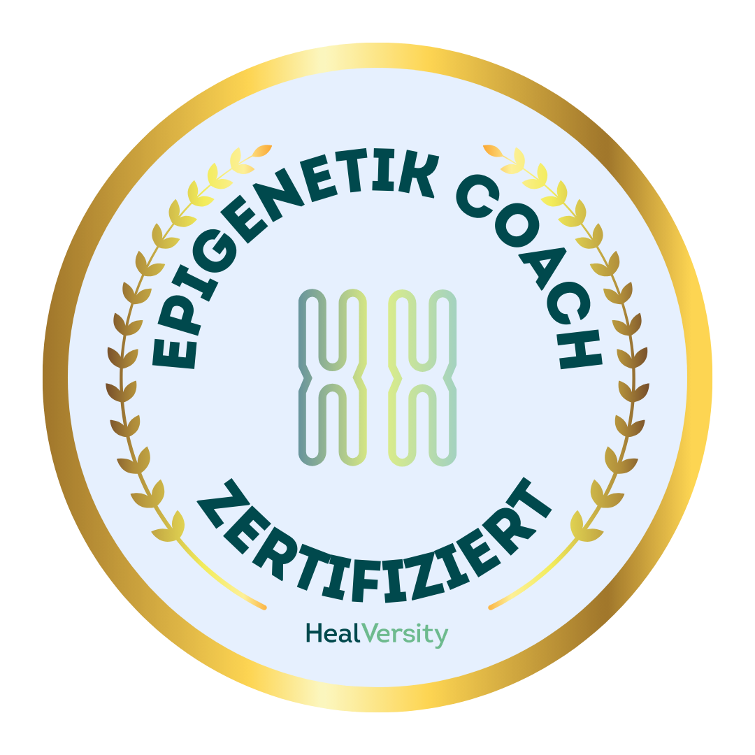 Healversity Siegel: Epigenetik Coach zertifiziert